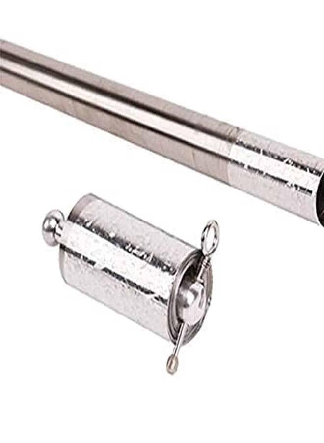 Anasis Magical Safety Stick | Silver Appearing Cane Metal Steel Professional Trick Prop Stretchable Extendable Pocket Stick for Kids Girls Boys Adult - Image 2